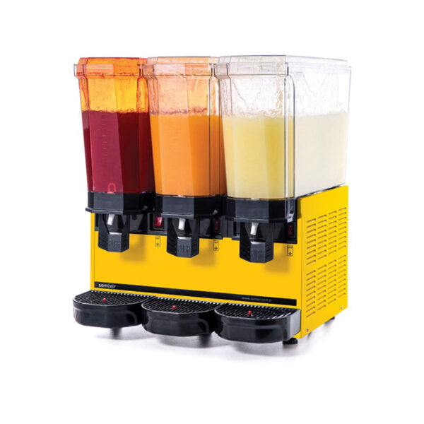 Samixir Classical Triple20 SSSY-SSSB L+20 L+20 L Spray Mixer Cold Beverage Dispenser