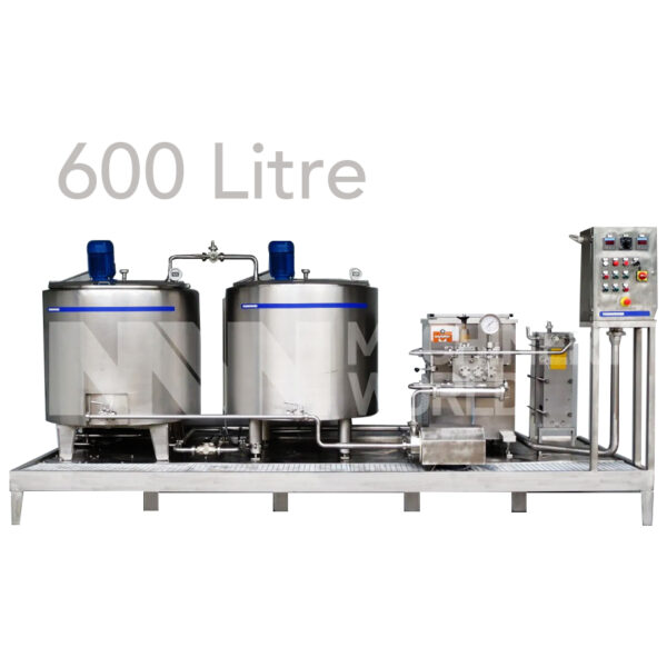 Tecnofreeze MP 600 Litre Ice Cream Batch Mix Plant
