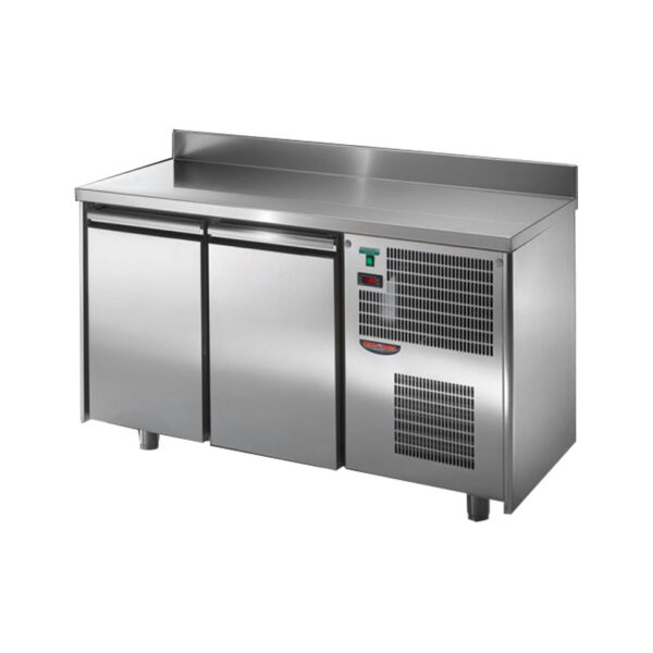 Tecnodom TF02MIDBT Refrigerated Counter Low Temperature GN 2 Doors