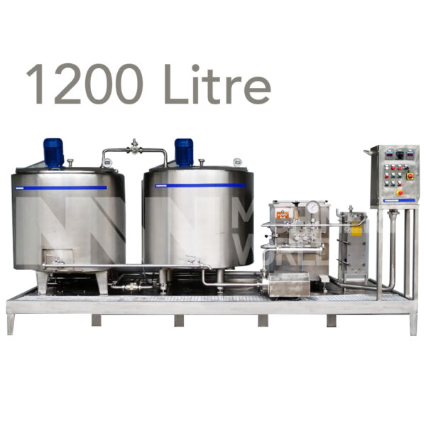 Tecnofreeze MP 1200 Ice Cream Batch Mix Plant