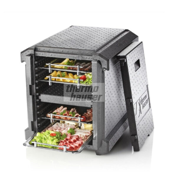 Thermo hauser COMBI GN 1/1 Thermobox, front loading, EPP