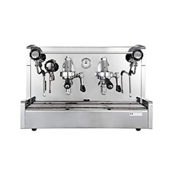 CIME CO-06 Espresso Machine 2 Brewing Groups Chrome Semi-Automatic