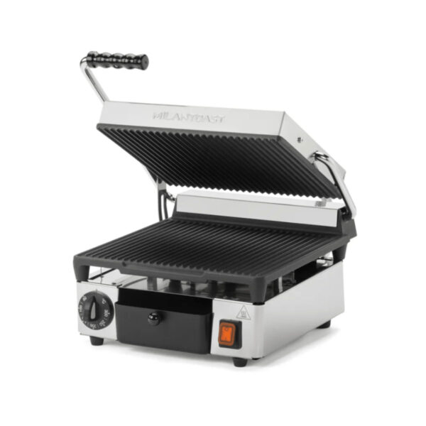 Milantoast 016000 Single Contact Grill – R/R