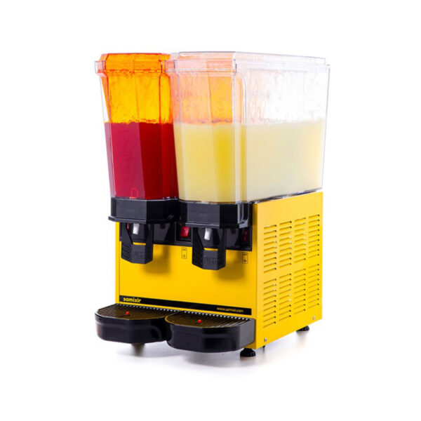 Samixir Classical Twin SSY-SSB 20 L+20 L Spray Mixer Cold Beverage Dispenser