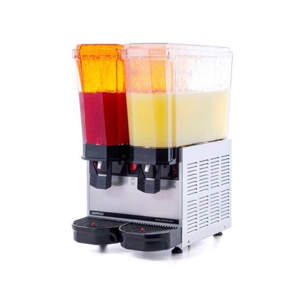 Samixir Classical Twin SSI 20 L+20 L Spray Mixer Cold Beverage Dispenser