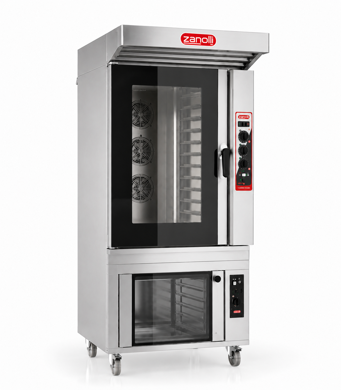 Zanolli TEOREMA ÀNEMOS Convection Oven 10 GAS