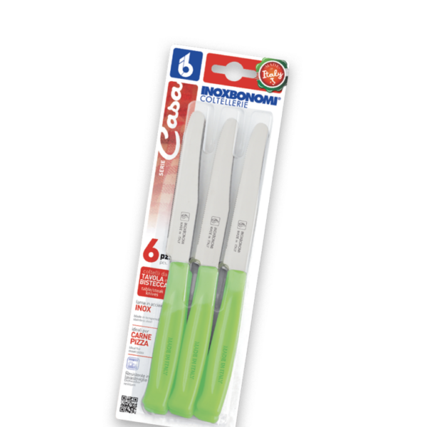 inoxbonomi BLADE in tempered stainless steel