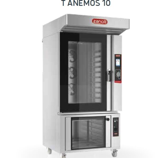 Zanolli TEOREMA ÀNEMOS Convection Oven 10 ELECTRIC