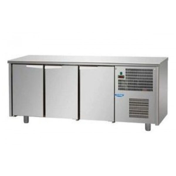 Tecnodom TF03MIDGN Refrigerated Counter GN 3 Doors