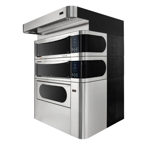 Prismafood Electric Digital Oven VISIOME LE 4/C