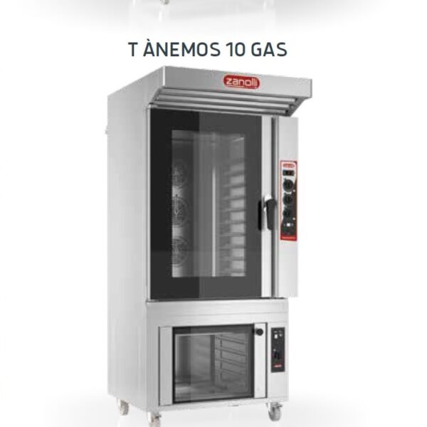 Zanolli TEOREMA ÀNEMOS Convection Oven 10 GAS