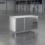 Miltonbro 2 DOOR UNDERCOUNTER REFRIGERATOR