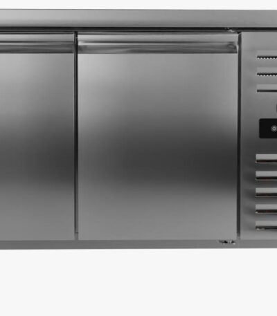 Miltonbro 2 DOOR UNDERCOUNTER REFRIGERATOR